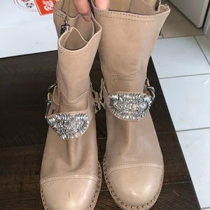Gianni Bini Combat Boots